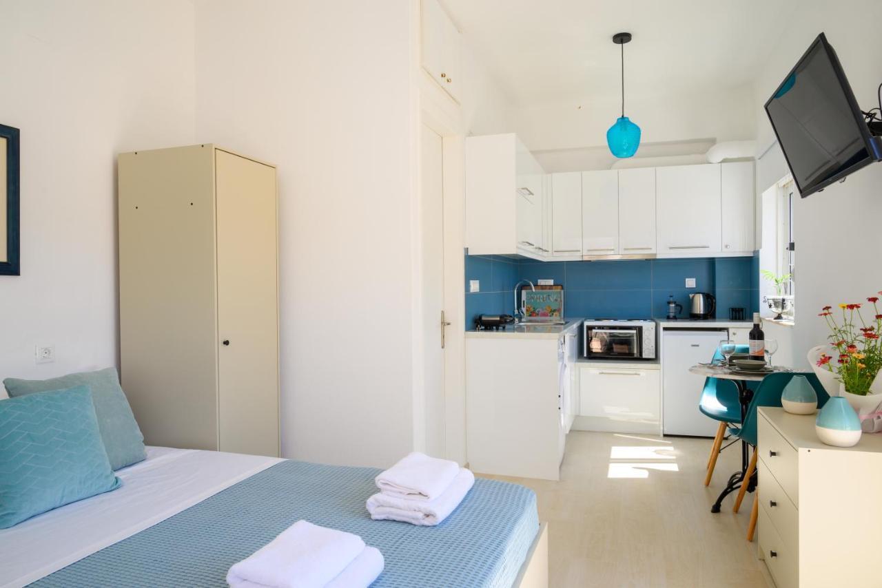 Artemis Apartment First Floor Elúnda Kültér fotó
